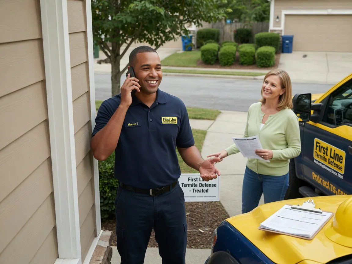 Termite Treatment Catasauqua, PA FAQs